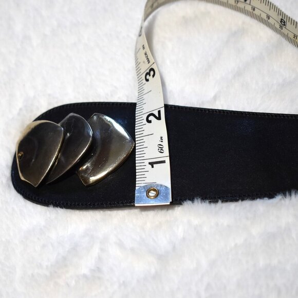 Roberto Dalpra Gaucho Leather Waist Belt Genuine Leather Argentine Western Boho - Picture 15 of 16